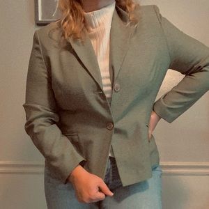 Alfred Dunner Green Blazer